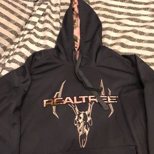 Realtree Grey & Pink Camo Sweatshirt